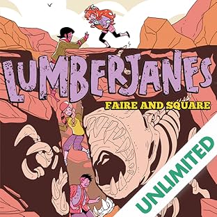 Lumberjanes 2017 Special: Faire and Square